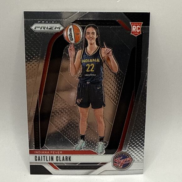 2024 Panini Prizm WNBA - Caitlin Clark #145 (RC) Rookie Card - Picture 1 of 2